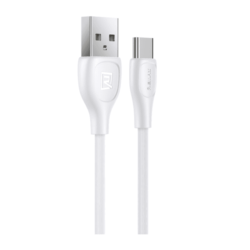 REMAX USB kabl za iPhone Lesu Pro RC-160i USB na iPhone Lightning 2.1A 1m beli
