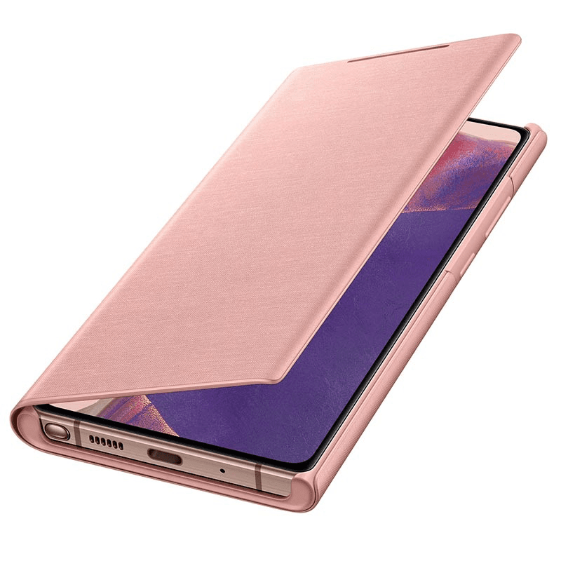 Selected image for SAMSUNG Futrola za LED View flip za Galaxy Note 20 (EF-NN980-PAE) roze