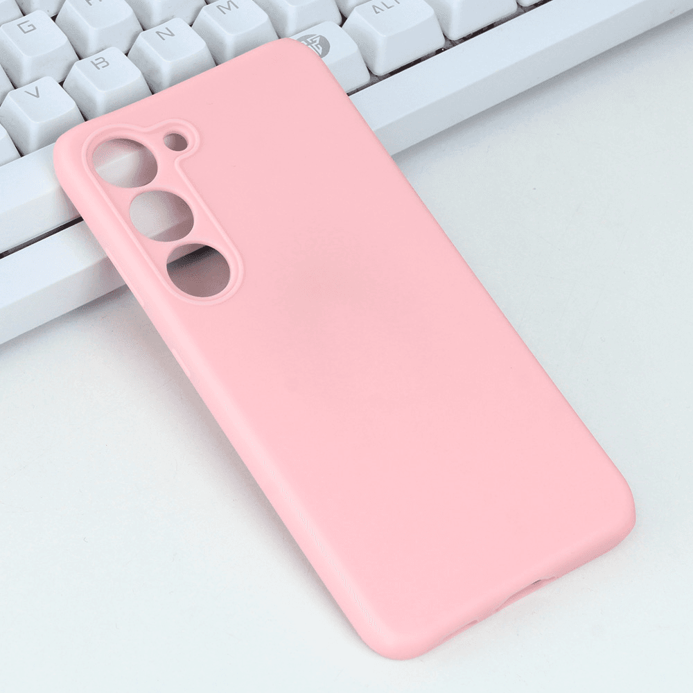 TERACELL Maska Summer color za Samsung S916B Galaxy S23 Plus roze