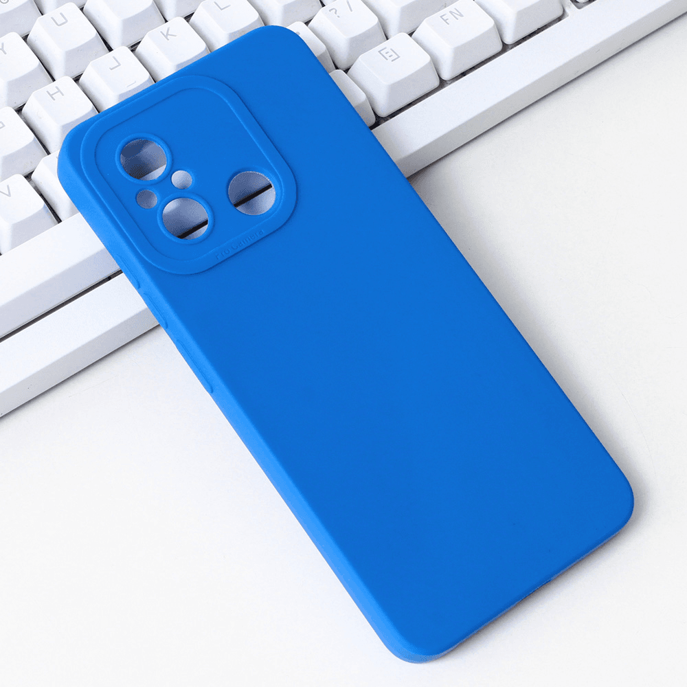 Selected image for TERACELL Maska za Xiaomi Redmi 12C Silikon Pro Camera plava
