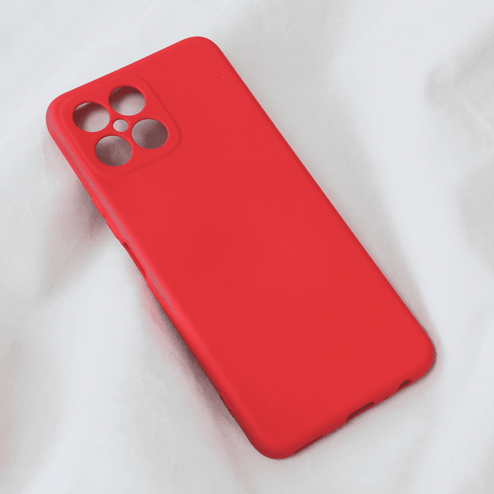 TERACELL Torbica Soft Velvet za Huawei Honor X8 crvena