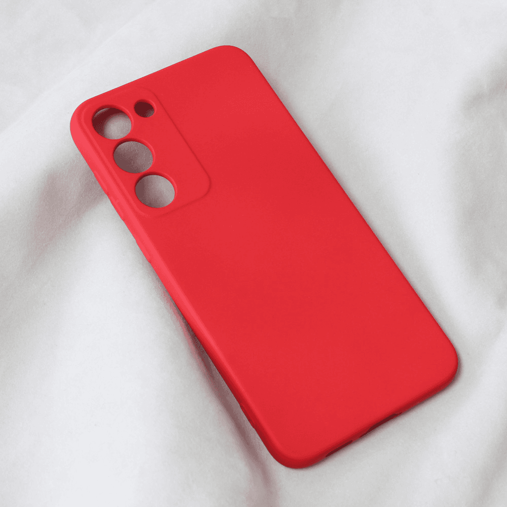 TERACELL Torbica Soft Velvet za Samsung S916B Galaxy S23 Plus crvena