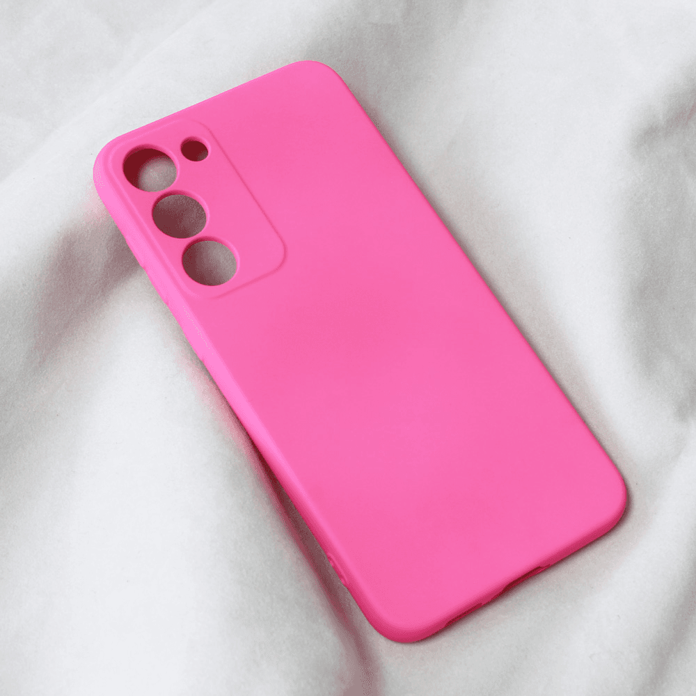 TERACELL Torbica Soft Velvet za Samsung S916B Galaxy S23 Plus roze