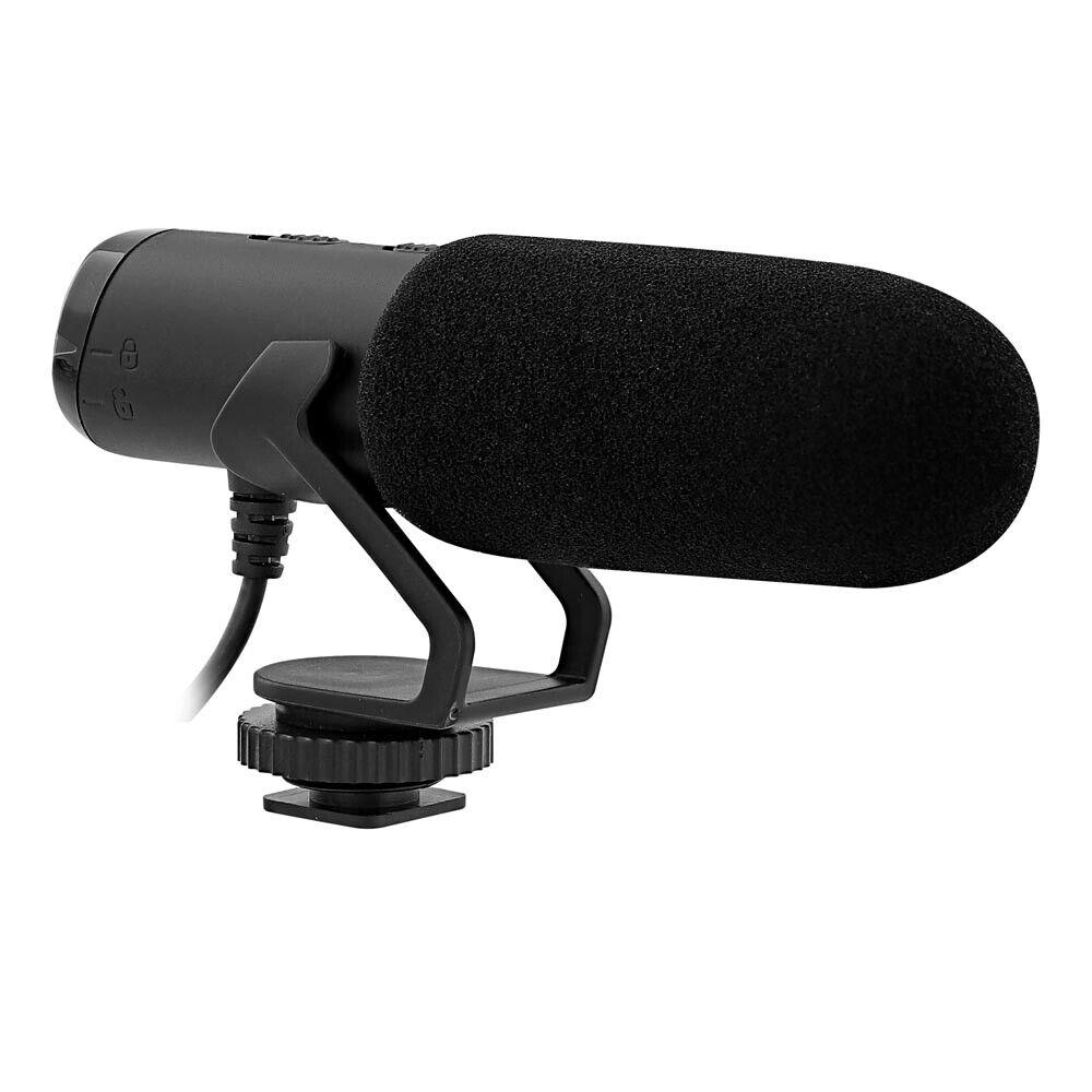 TNB Mikrofon za telefone i kamere INMIC1 crni