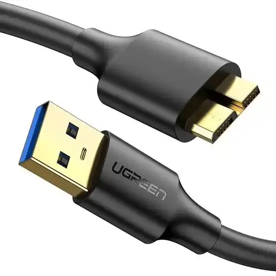 Selected image for UGREEN USB Kabl 3.0 tip A na Mikro-B 3.0 1m US130 crni