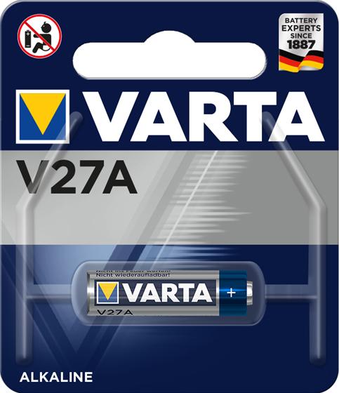Selected image for Varta Electronics alkalna baterija V27A 1/1