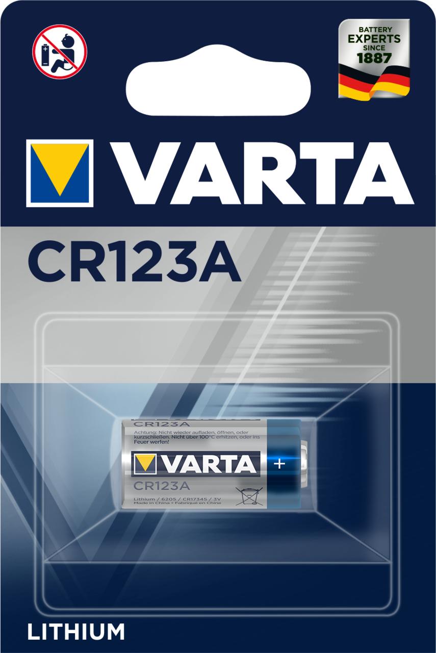 Selected image for Varta Litijumska baterija CR123A 1/1