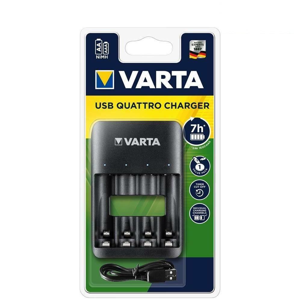 Selected image for VARTA Punjač za baterije Quatro AA/AAA