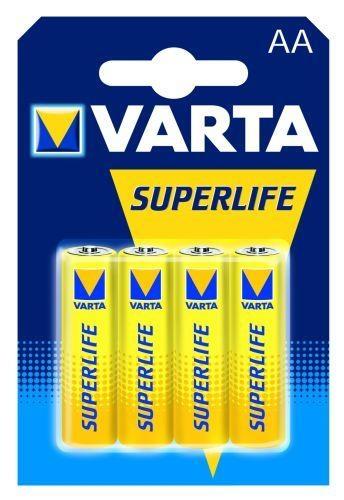 Selected image for Varta Superlife Cink-karbon baterija R6 4/1