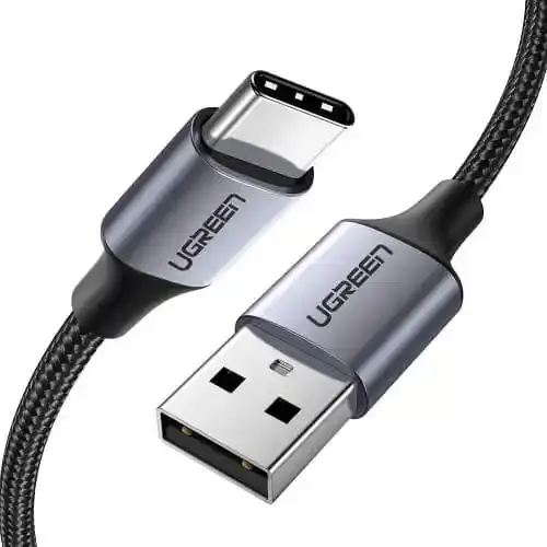 Selected image for VELTEH USB tip C M na USB 2.0 M kabl tamnosivi