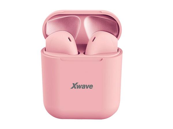 Xwave Y10 BT TWS Bluetooth slušalice, Stereo, Sa mikrofonom, Roze