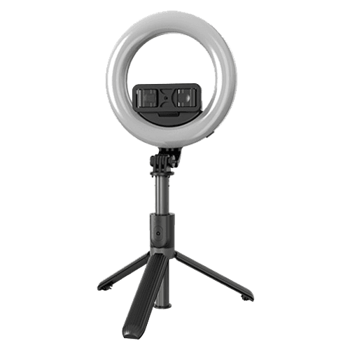 XWAVE RBT-40 Selfi štap, LED svetlo, BT prijemnik, Crni