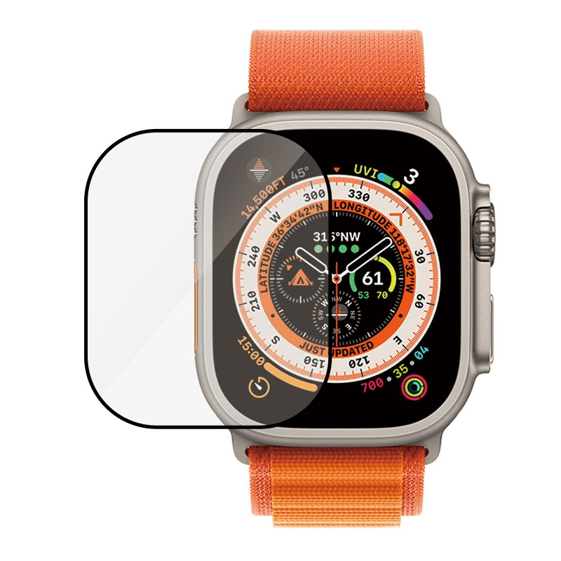 Zaštitno staklo za Apple Watch Ultra Full glue curved 49 mm