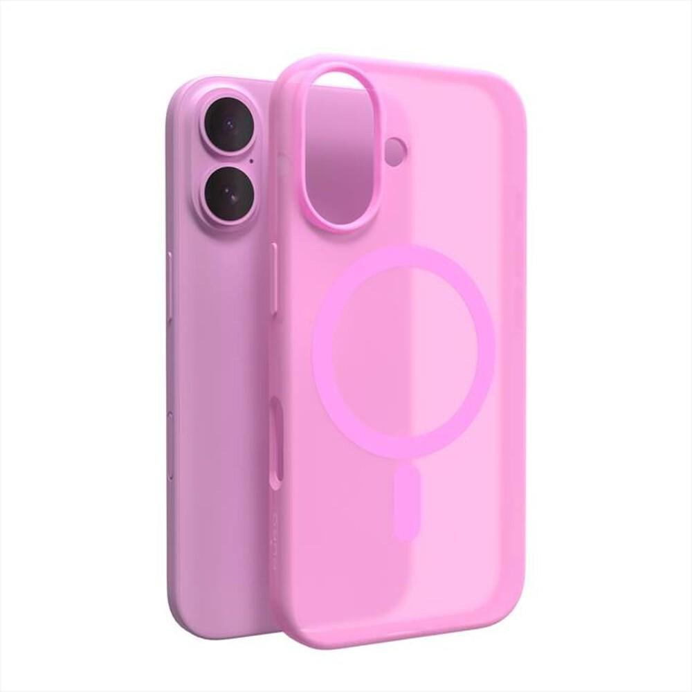 PURO Maska za iPhone 16, DayLight, Roze
