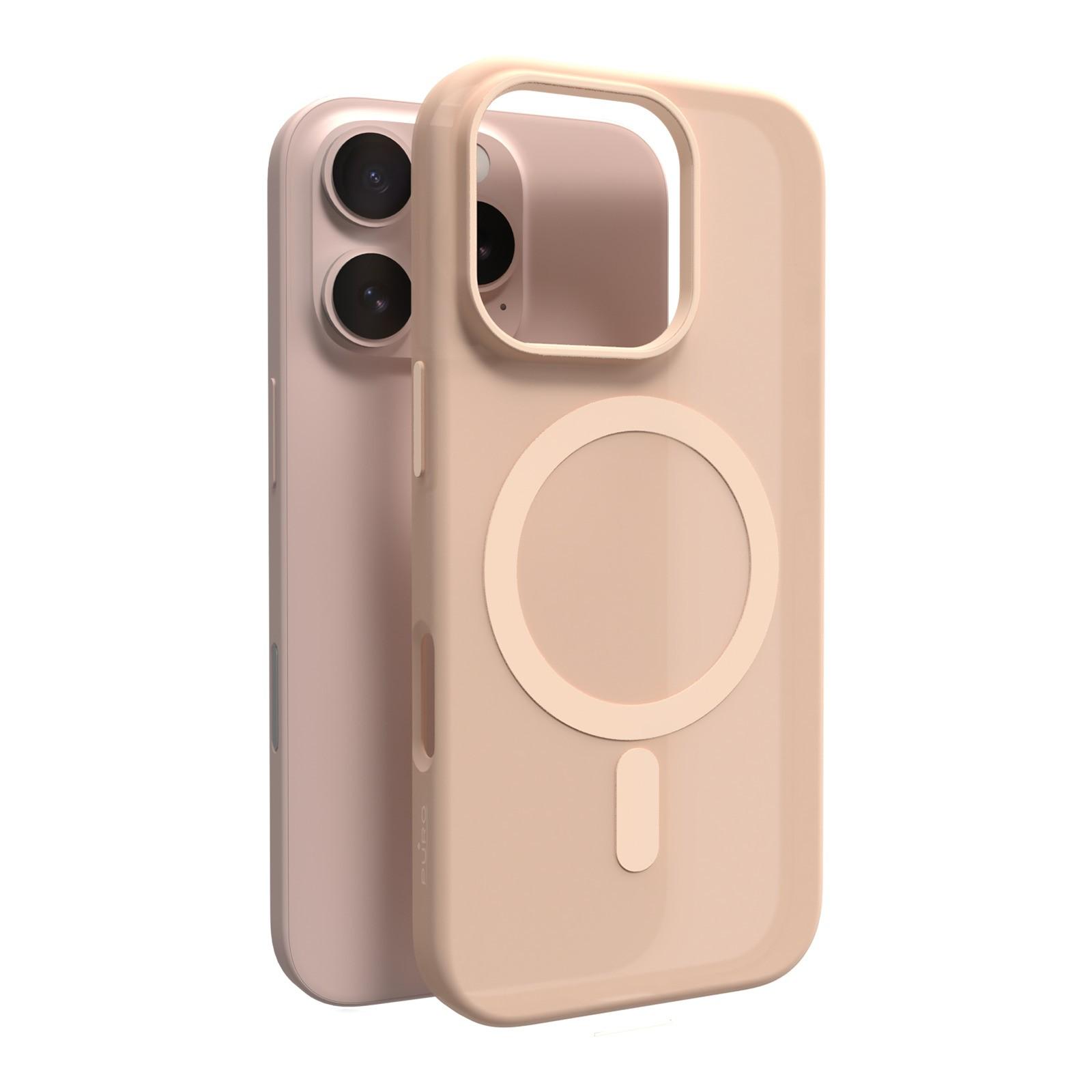 PURO Maska za iPhone 16 Pro, DayLight, Bež