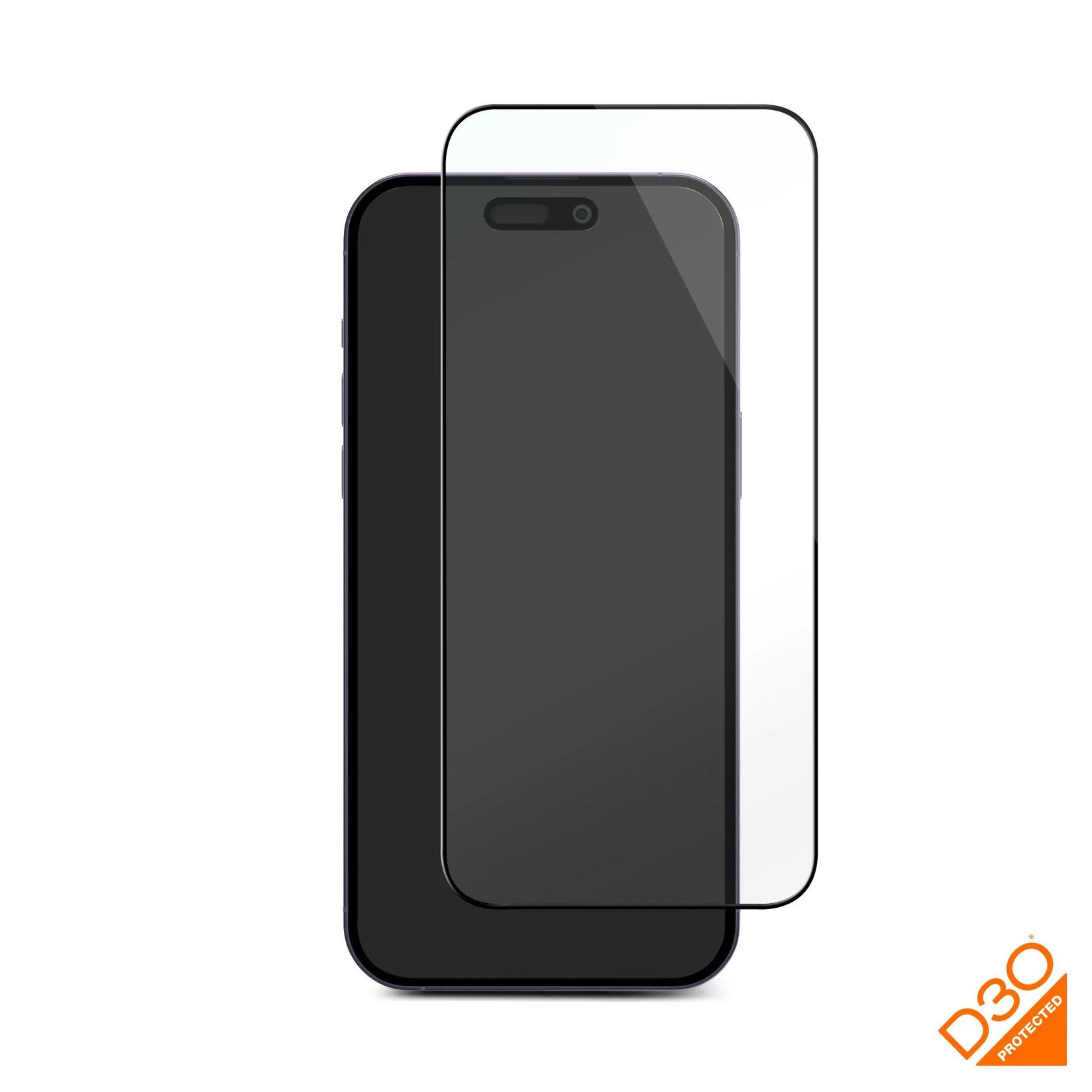 PURO Fleksibilno zastitno staklo za iPhone 16/15/15Pro