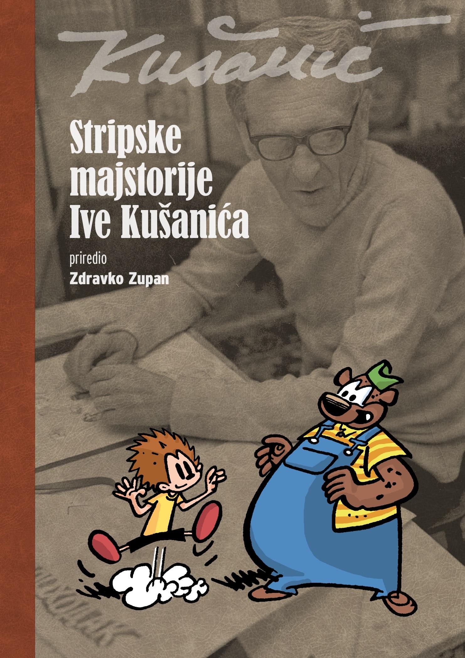 Stripske majstorije Ive Kušanića