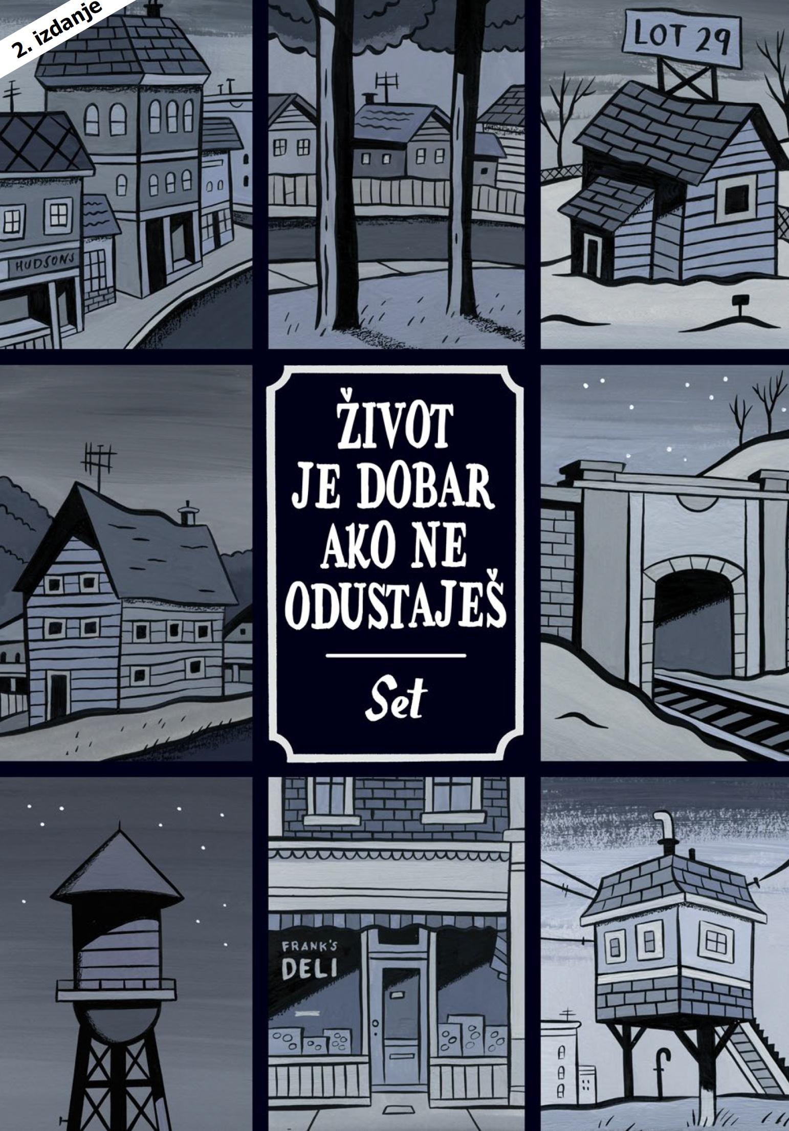 Život je dobar ako ne odustaješ, 2. izdanje