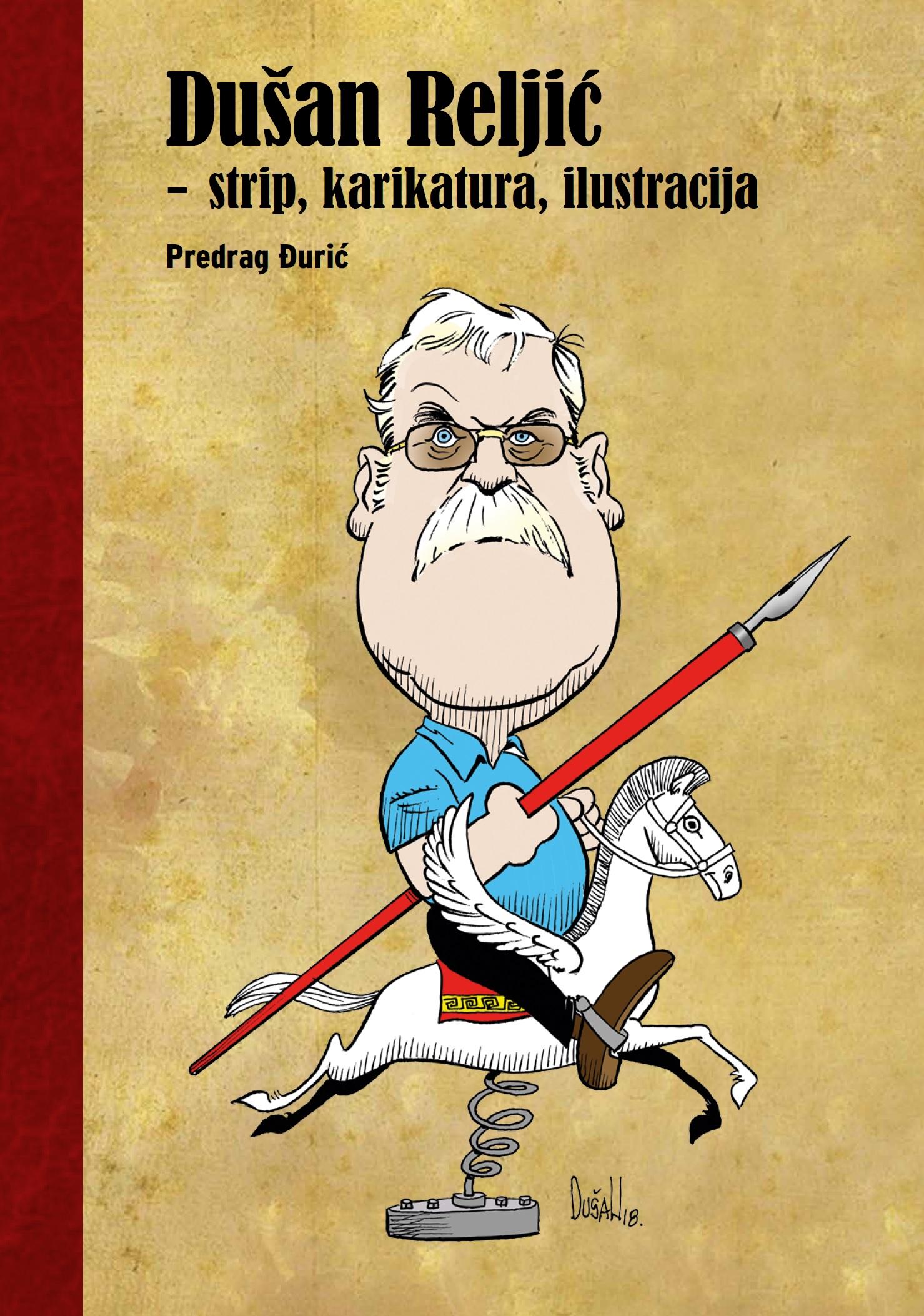 Dušan Reljić - strip, karikatura, ilustracija