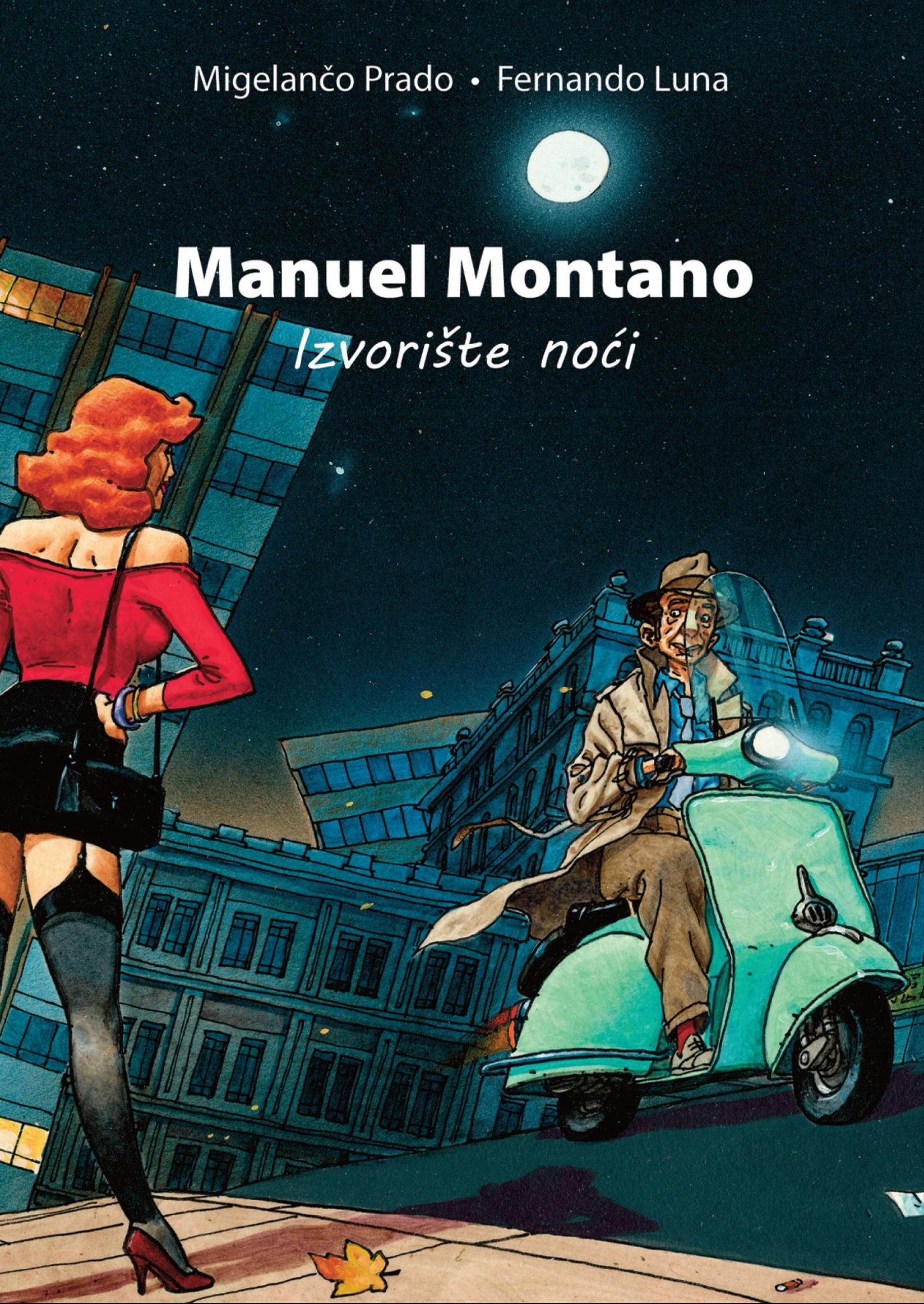 Selected image for Manuel Montano - izvorište noći - Migelančo Prado