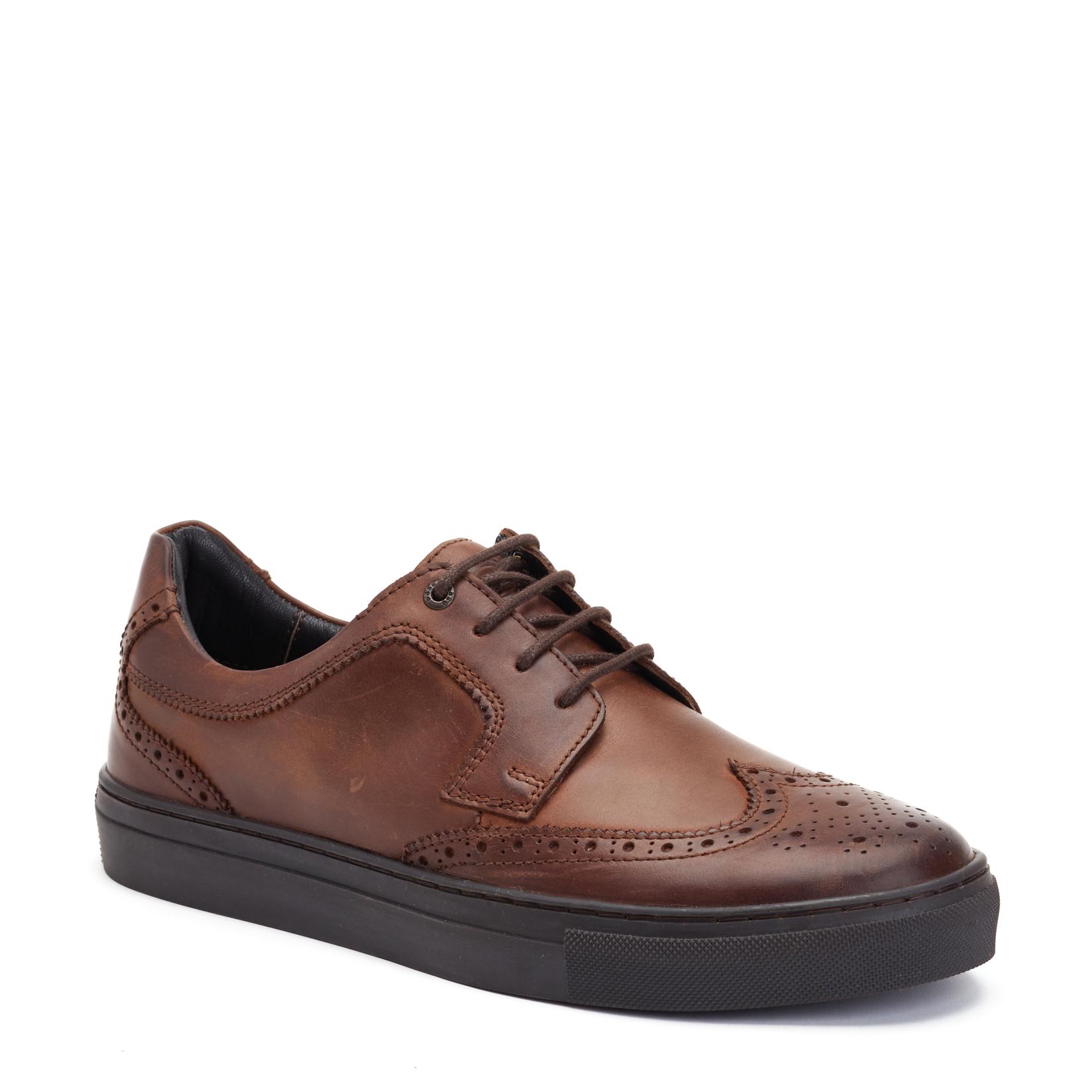 BASE LONDON Muške cipele Keller, Braon