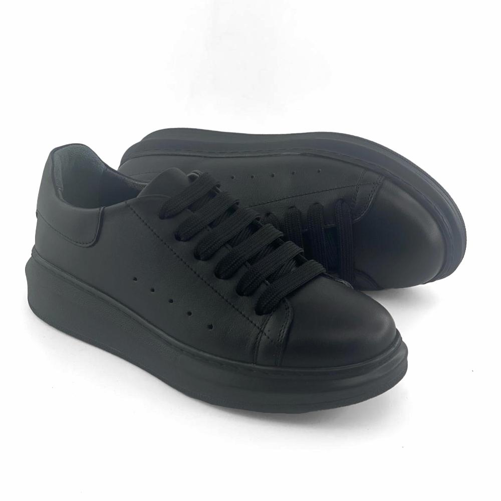 Mona Shoes Ženske patike, Kožne, Crne