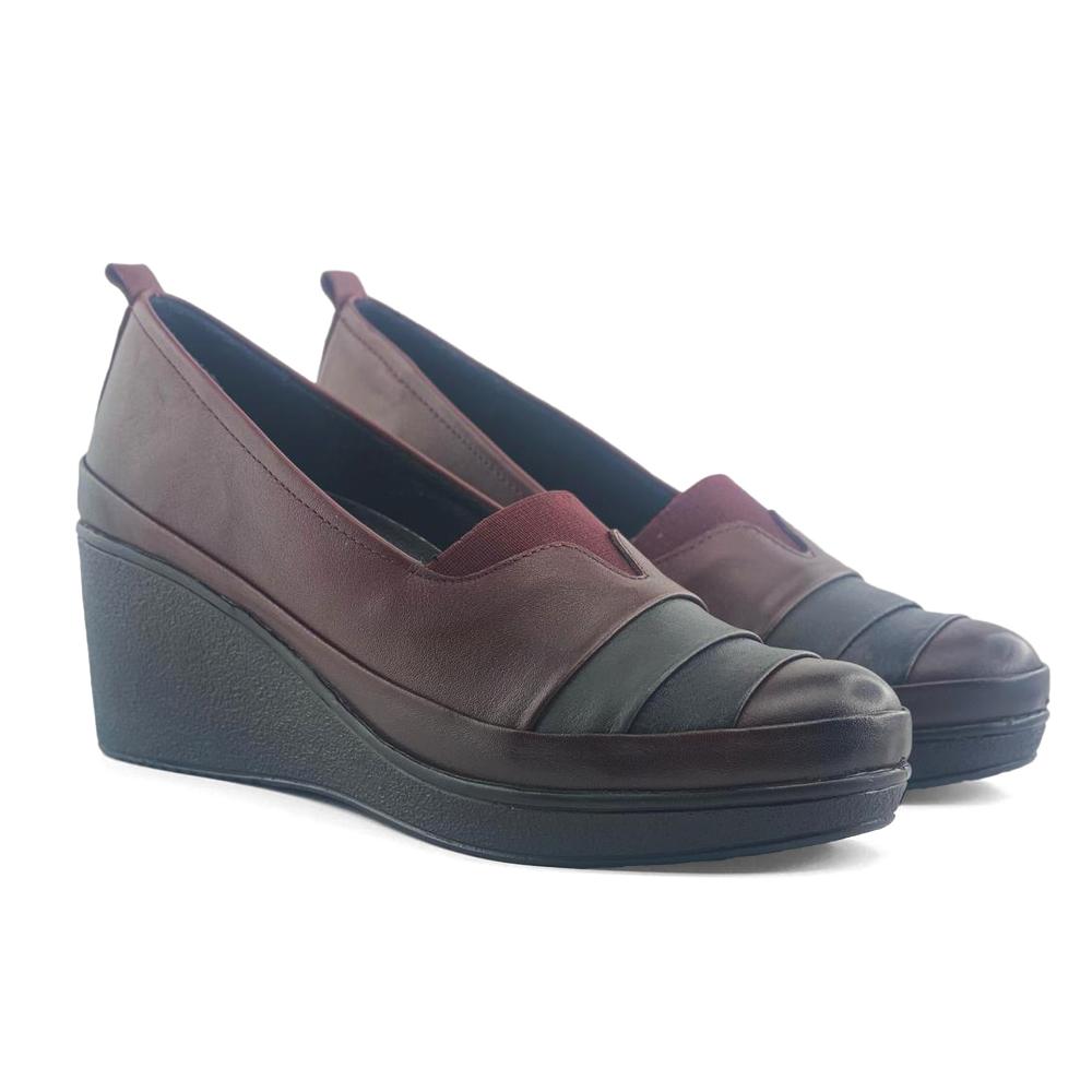 Mona Shoes Ženske cipele, Kožne, Braon