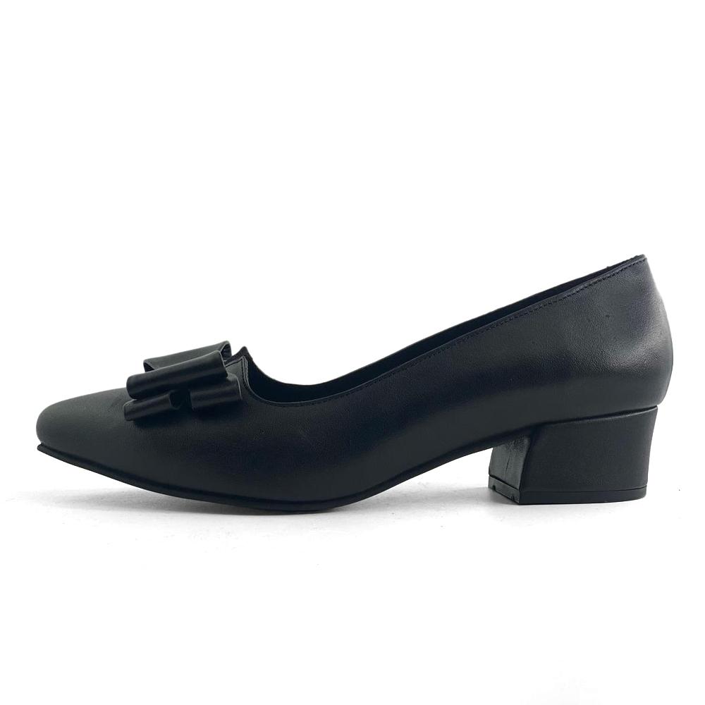 Mona Shoes Ženske cipele, Kožne, Crne