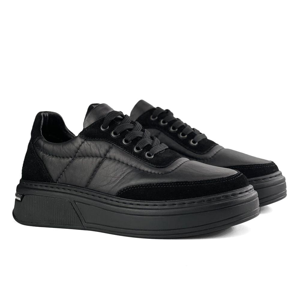 Mona Shoes Ženske patike, Kožne, Crne