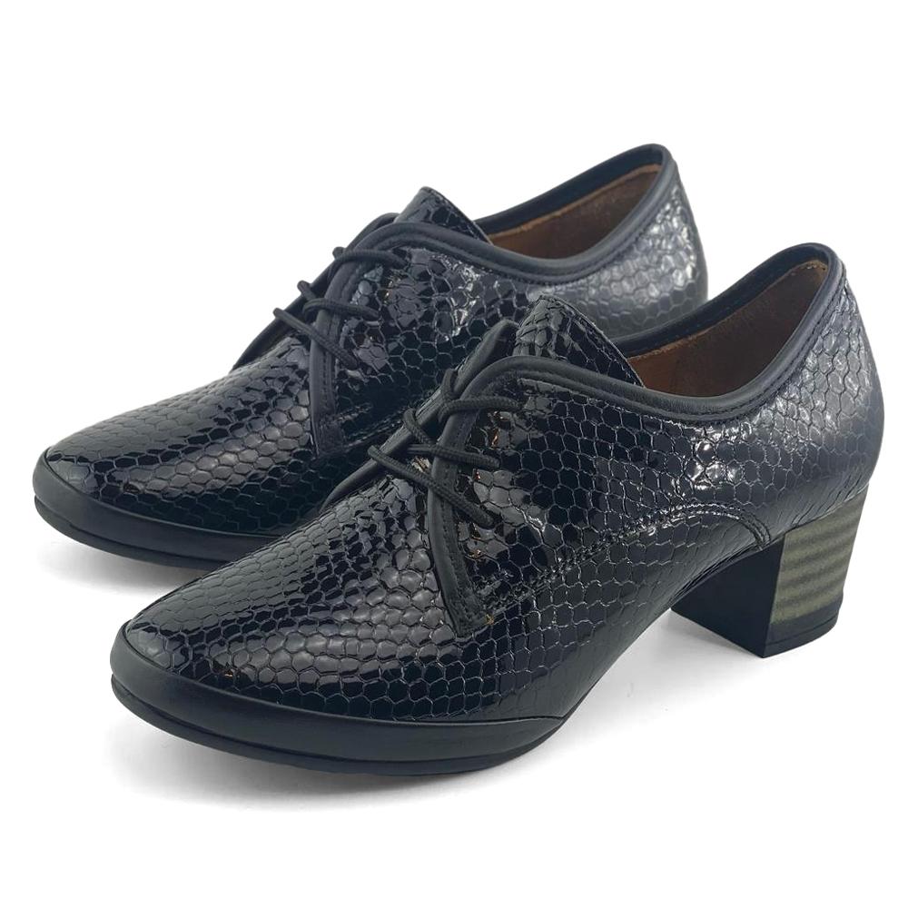 Mona Shoes Ženske cipele, Kožne, Crne