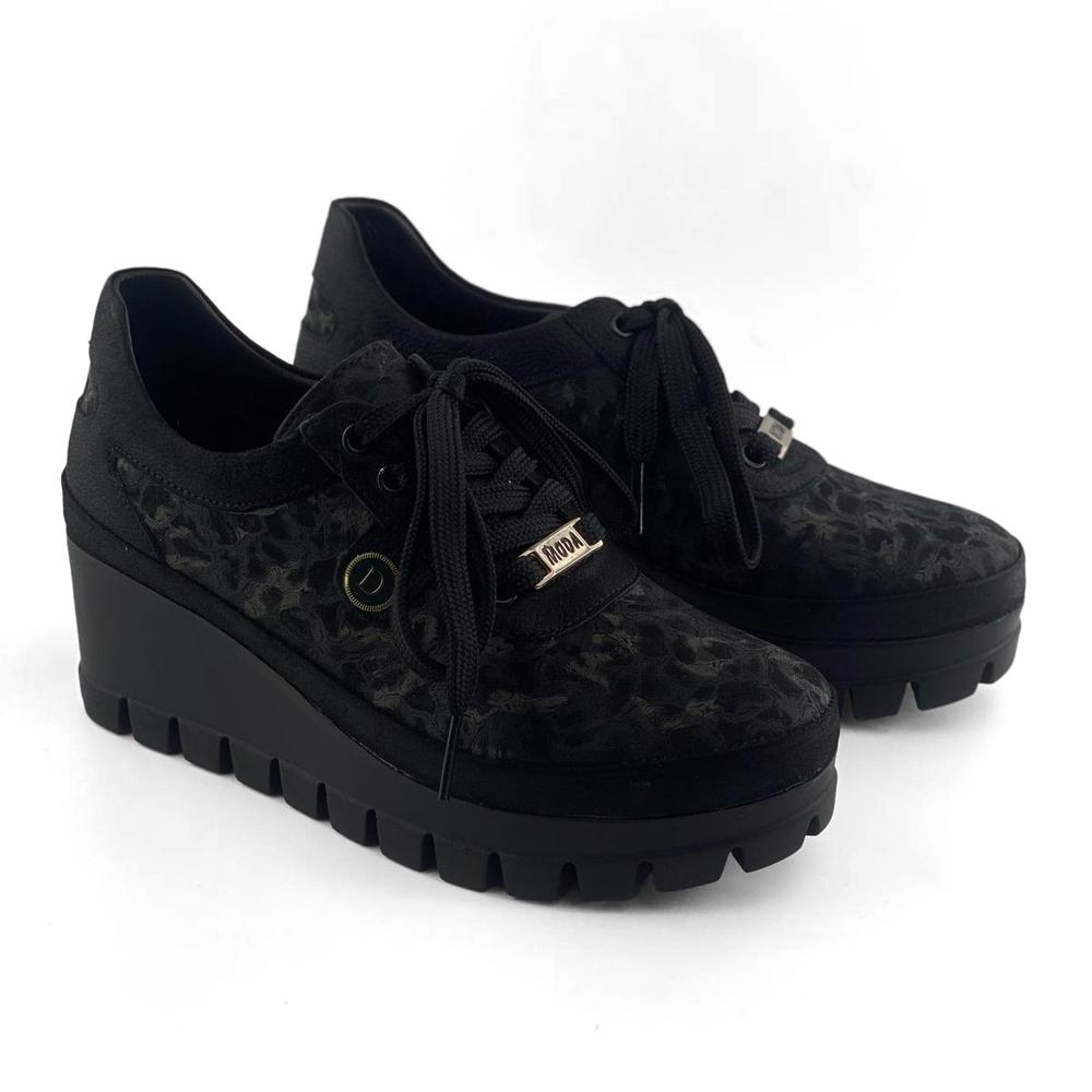 Mona Shoes Ženske patike, Kožne, Crne