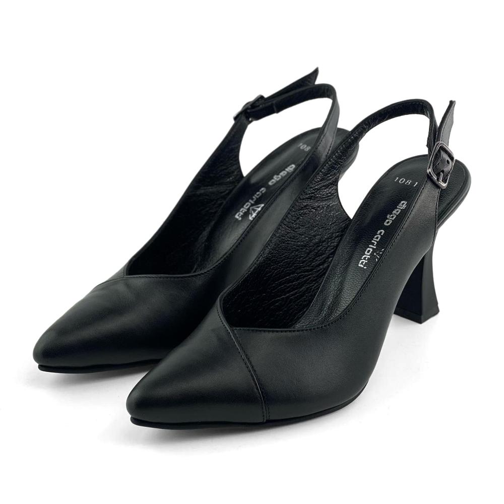 Mona Shoes Ženske cipele, Kožne, Crne