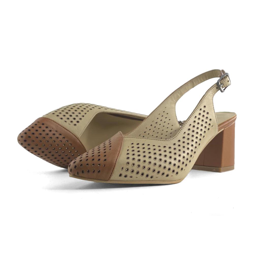 Mona Shoes Ženske cipele, Kožne, Smeđe