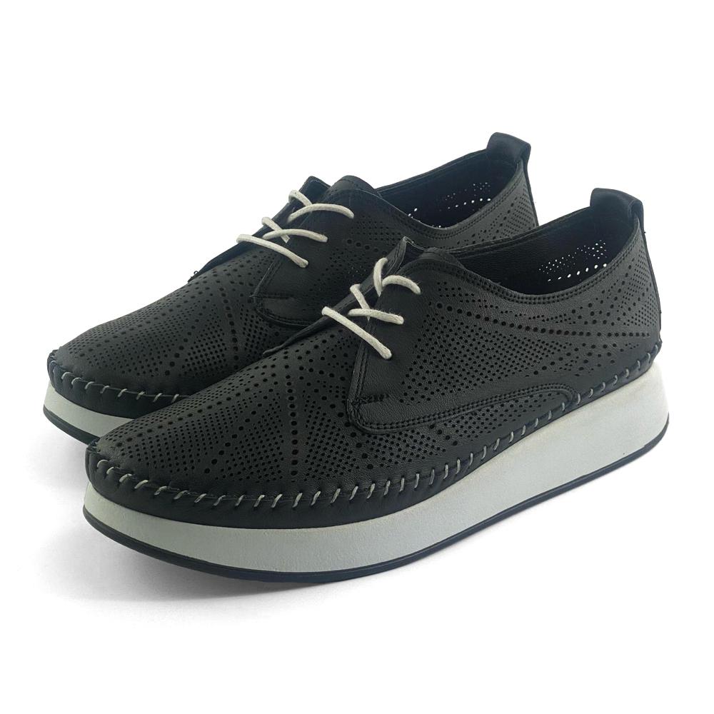 Mona Shoes Ženske patike, Kožne, Crne