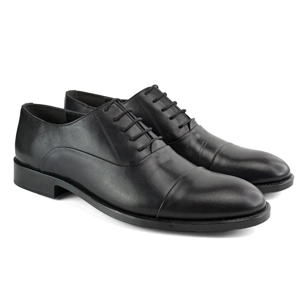 Mona Footwear Muške kožne cipele, Crne