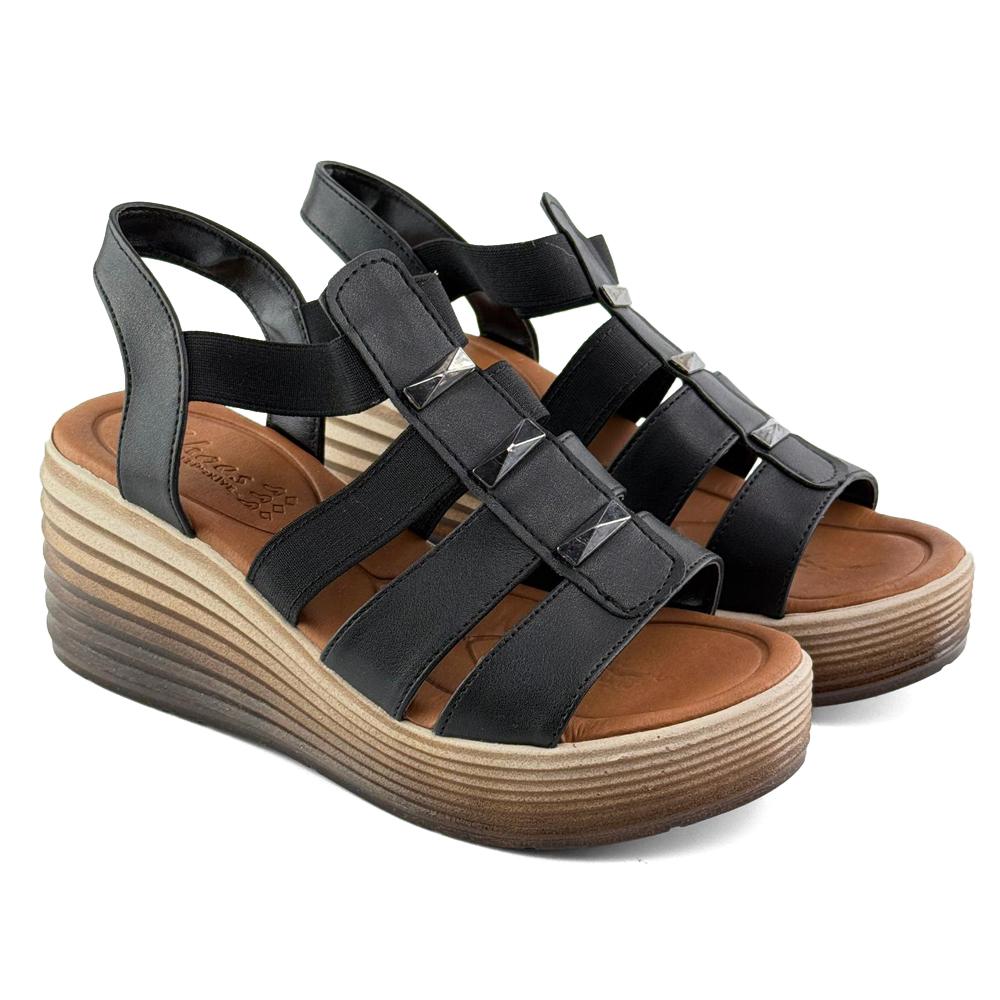 Mona shoes Ženske sandale, Crne