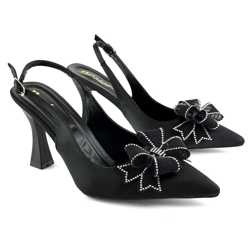 Mona shoes Ženske sandale, Crne