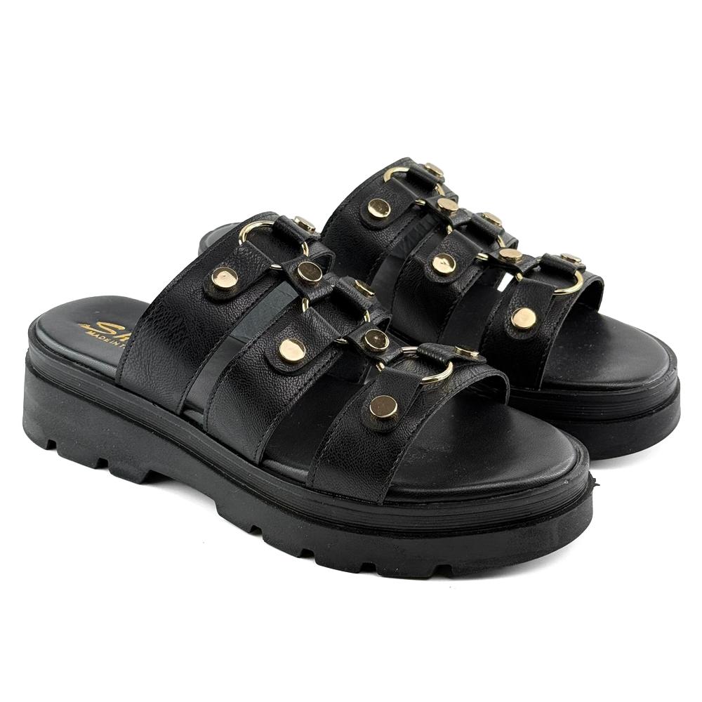 Mona shoes Ženske papuče, Crne