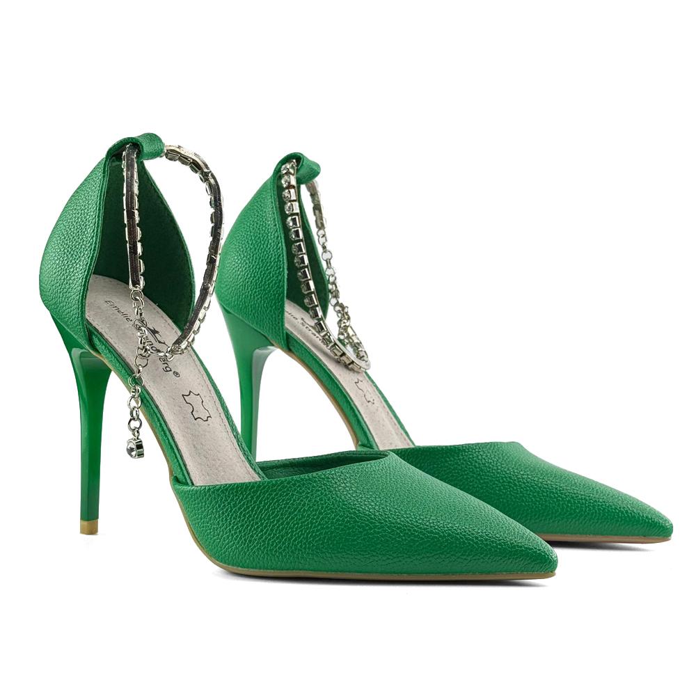 Mona Shoes Ženske cipele, Zelene