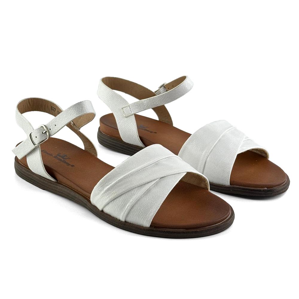 Emelie Strandberg Ženske sandale, Bele