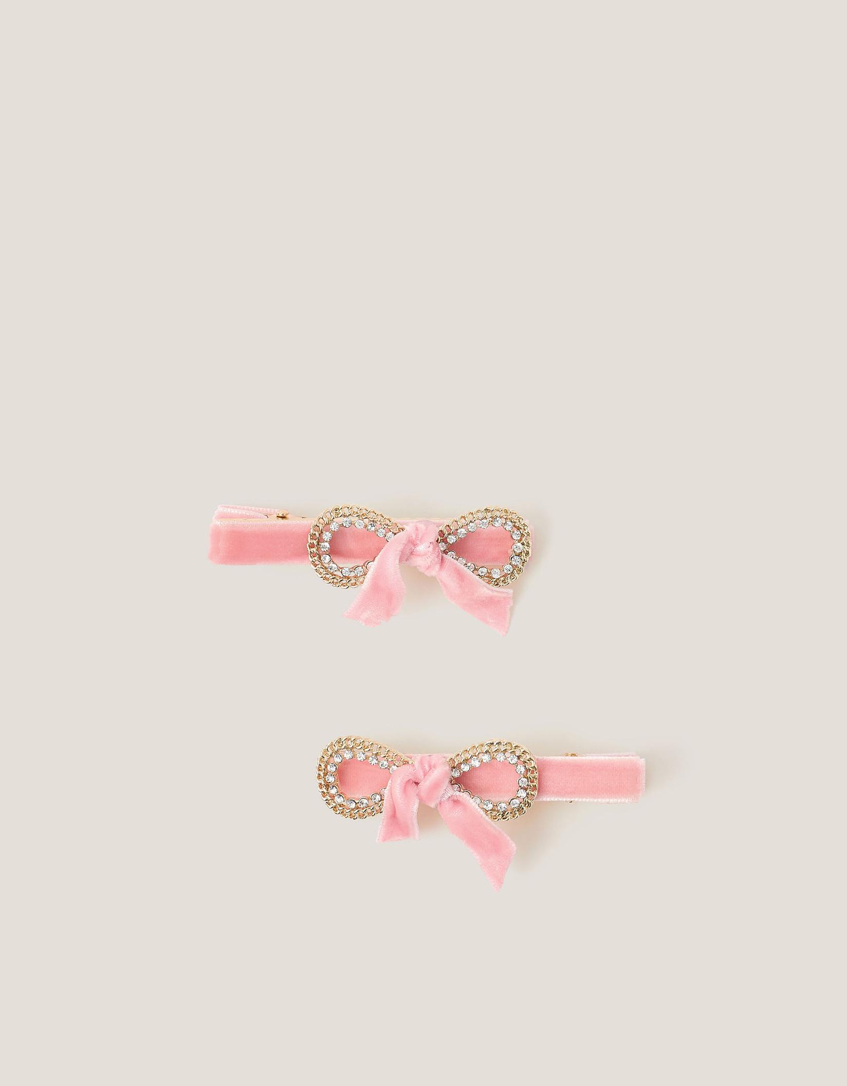 Monsoon Šnale za kosu, 2 komada, Roze