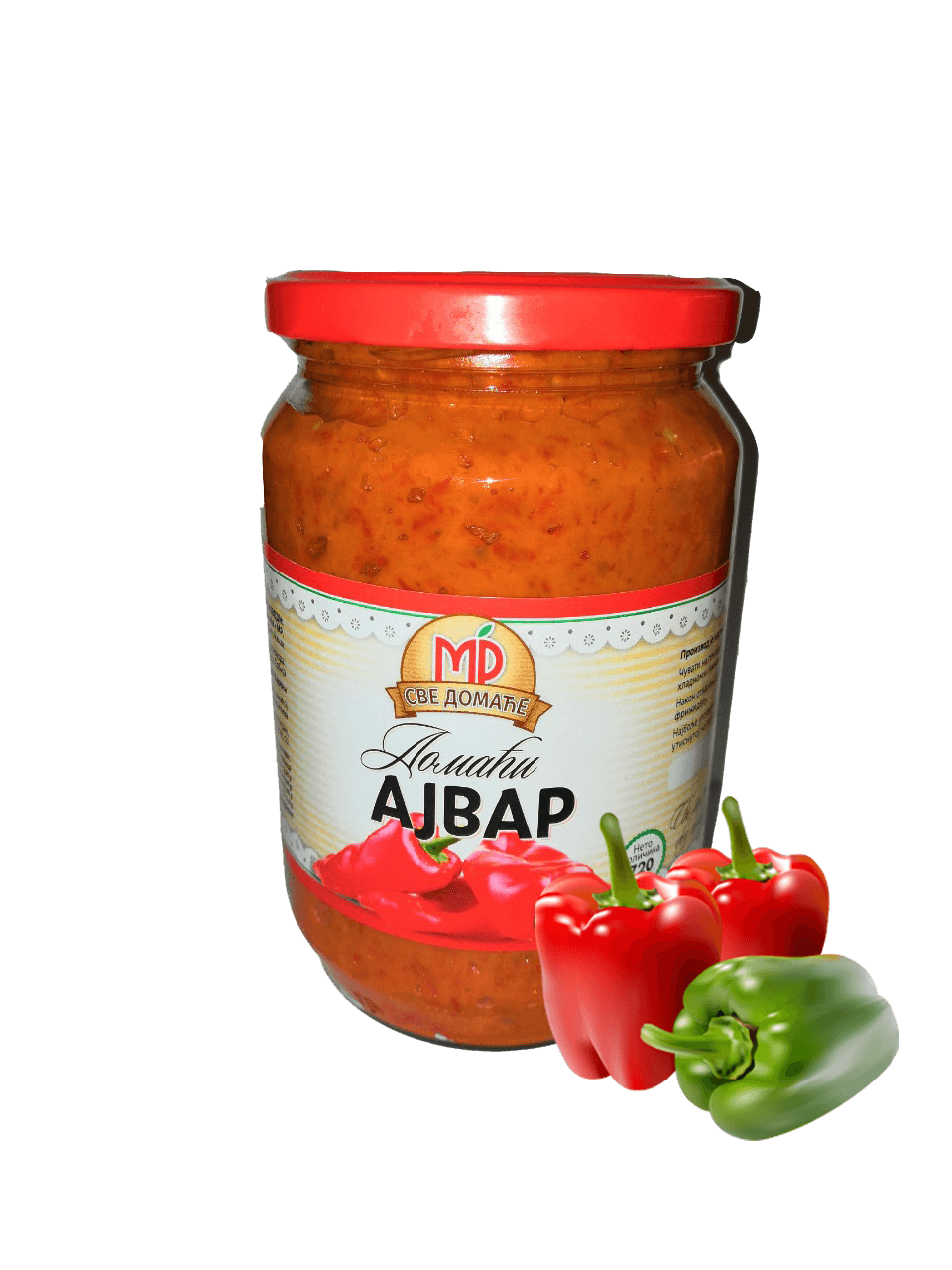 Ajvar 720ml