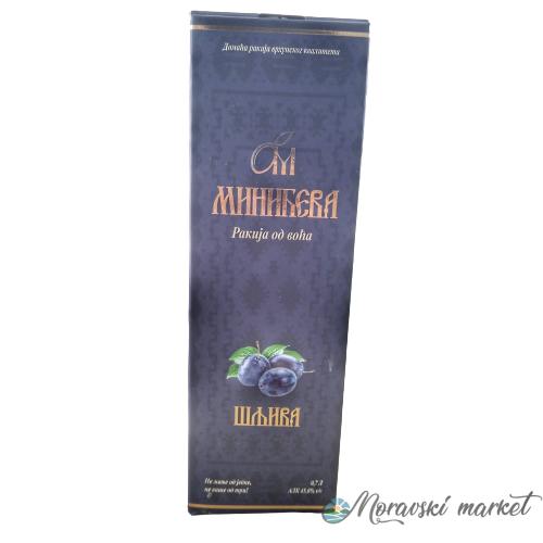 Minićeva Rakija šljiva 0,7l