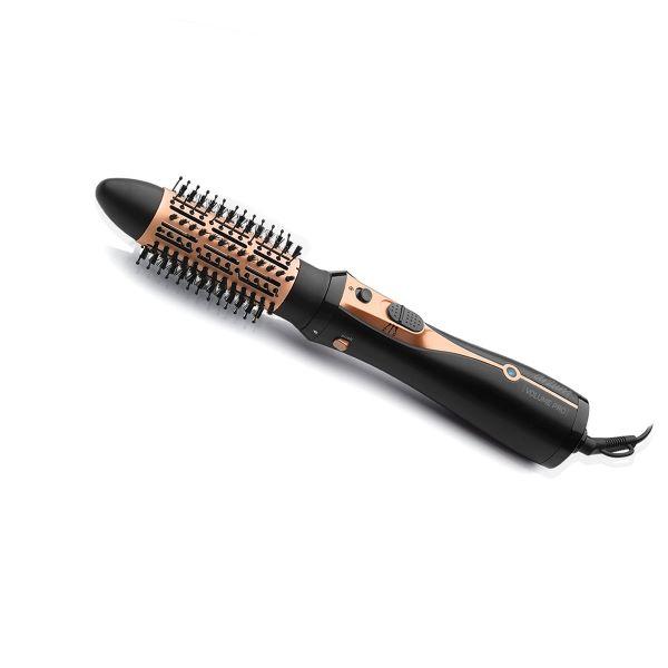 Arzum Rotirajuća multifunkcionalna četka za feniranje i oblikovanje kose, 1200 W, Crna