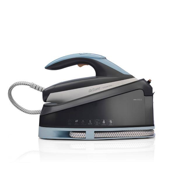 Arzum Parna stanica sa keramičkom podlogom Steamforce, 2600W, Plava
