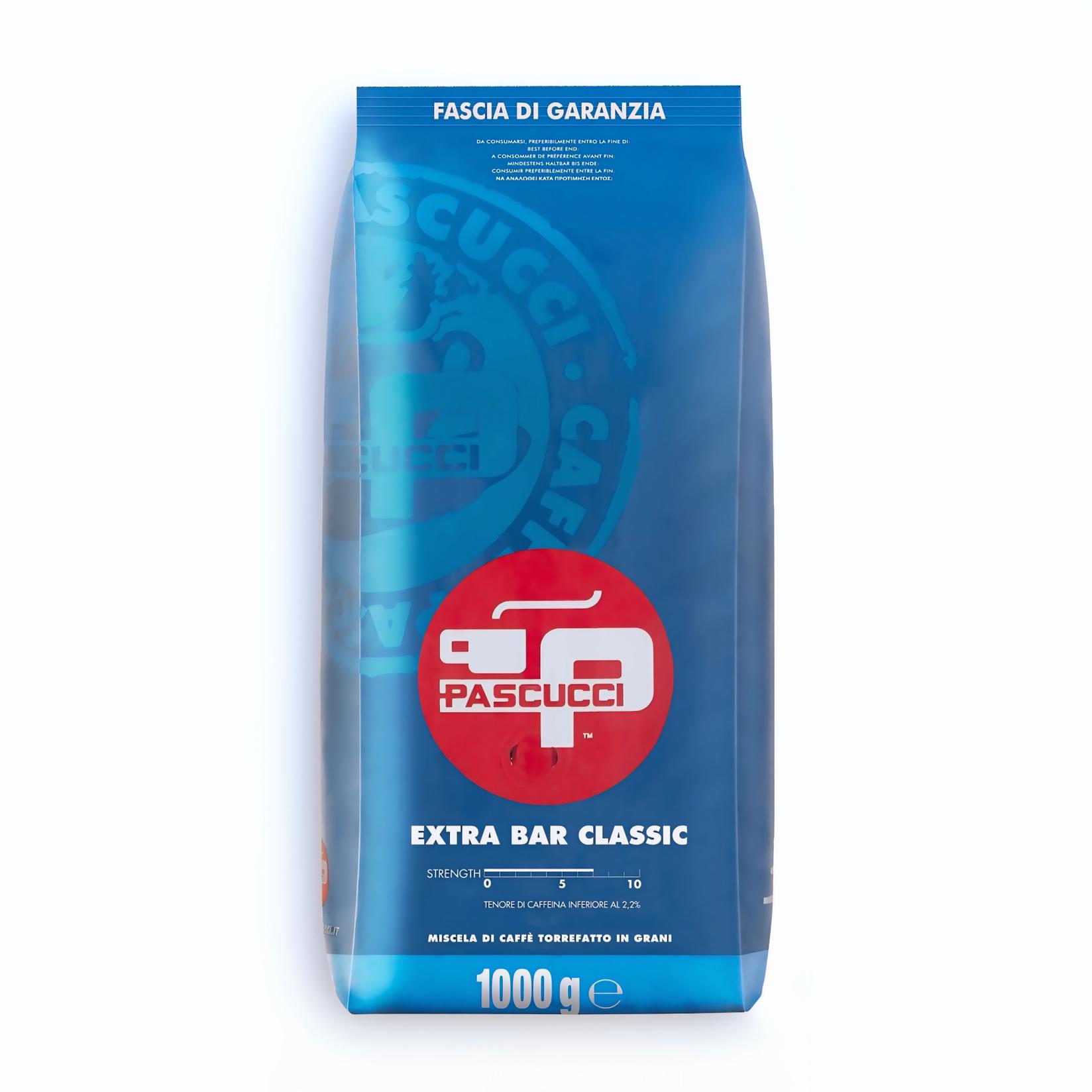 Caffe Pascucci Kafa u zrnu Classic, 1 kg