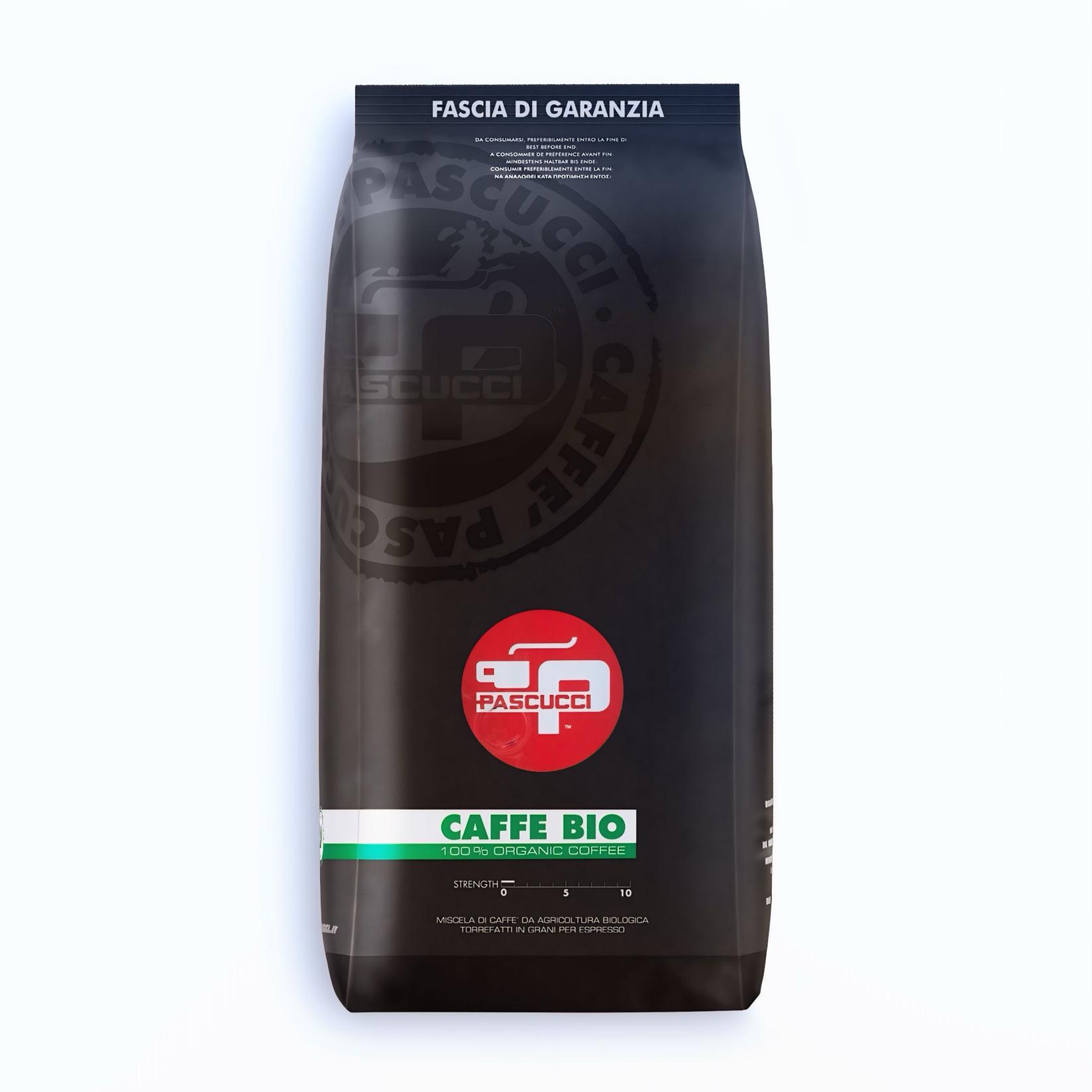 Caffe Pascucci Kafa u zrnu Bio, 1 kg