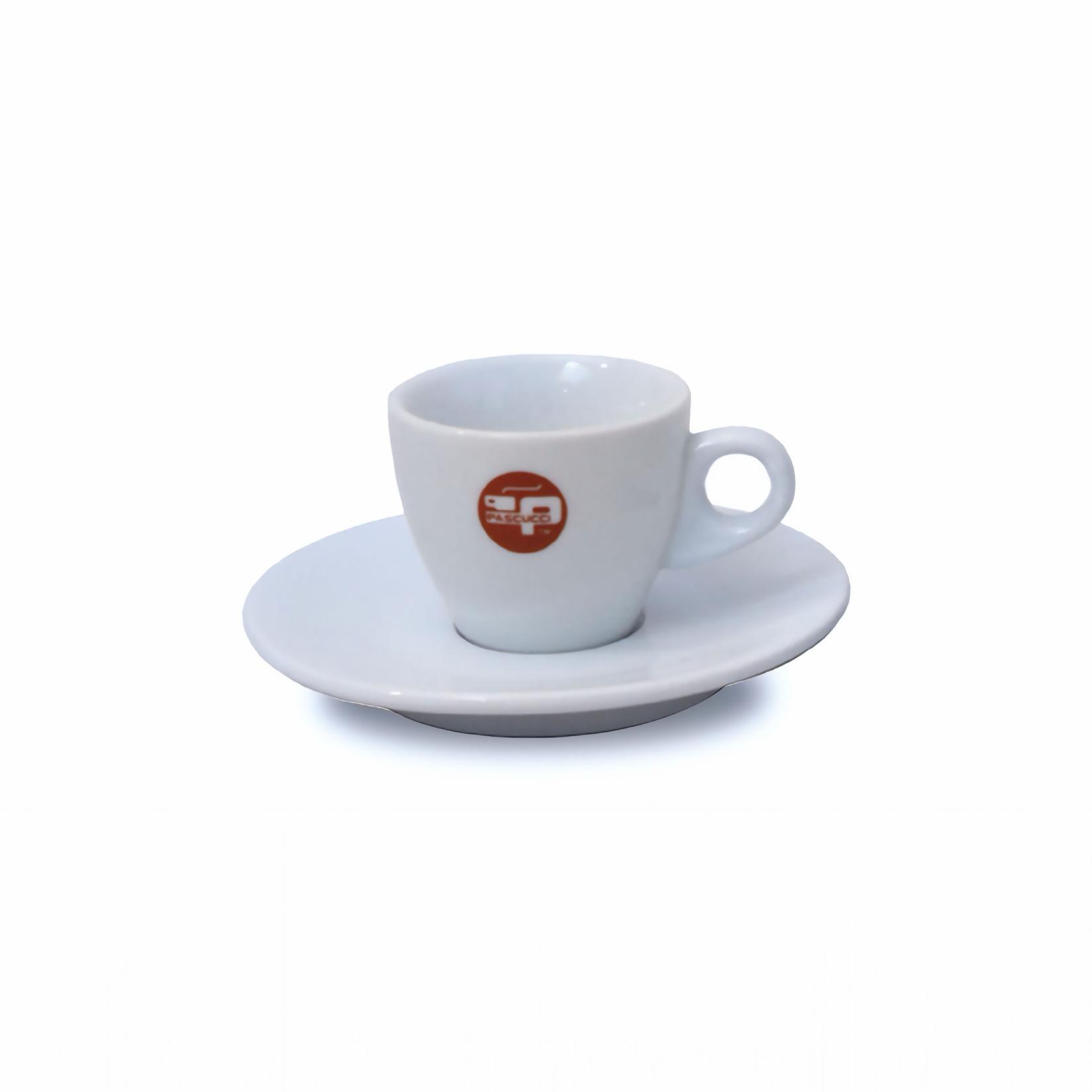 Caffe Pascucci Šoljice za kafu Espesso 9, 60ml, 6 komada