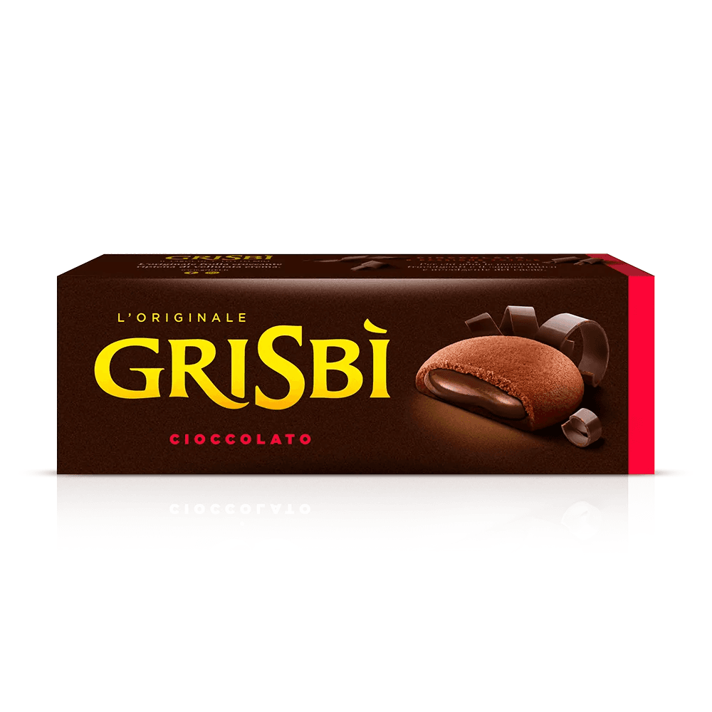 Grisbi Keks punjen kremom čokolade, 135g