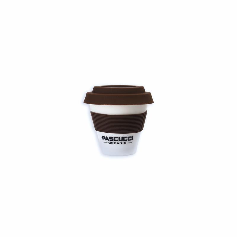Caffe Pascucci Porcelanske šoljice Take Away, 70 ml, 6 komada, Roze
